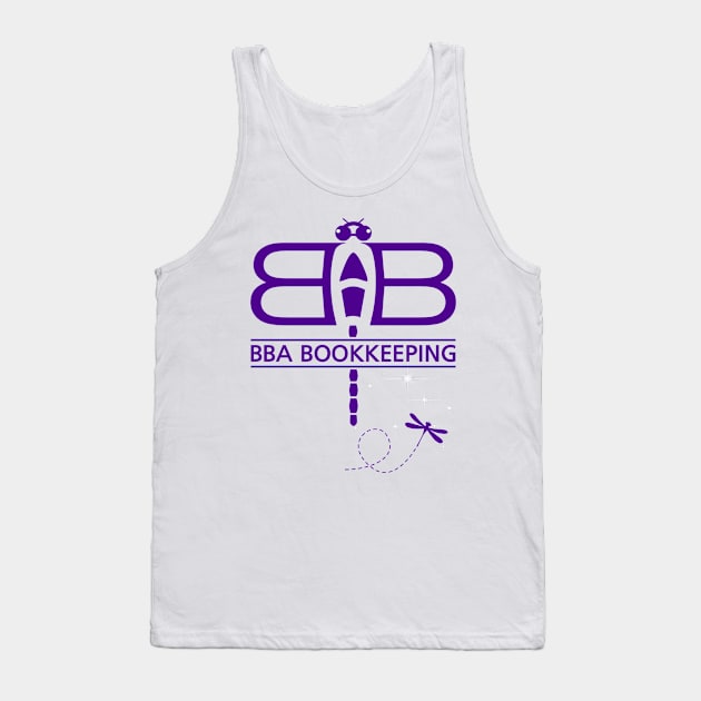 BBA Purple Logo with Mini Tank Top by B&R